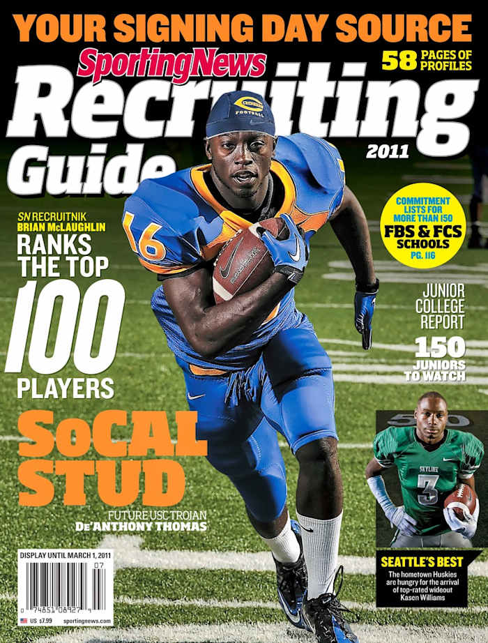 Crenshaw High had a roster of 70 kids when De’Anthony Thomas dazzled City Section foes. Less than a decade later it was down to 25.